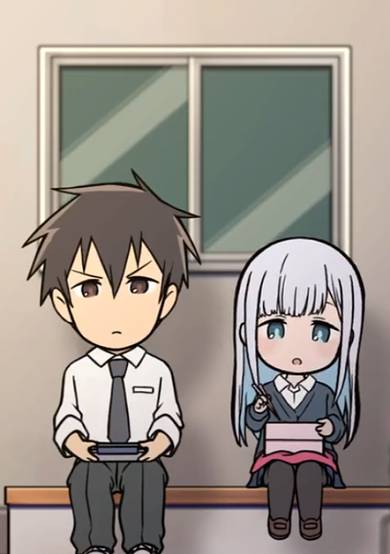 Aharen-san wa Hakarenai Mini cover