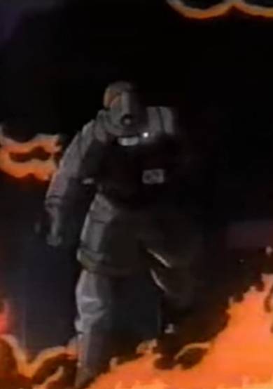 Shounen Sunday CM: Firefighter! Daigo of Fire Company M cover