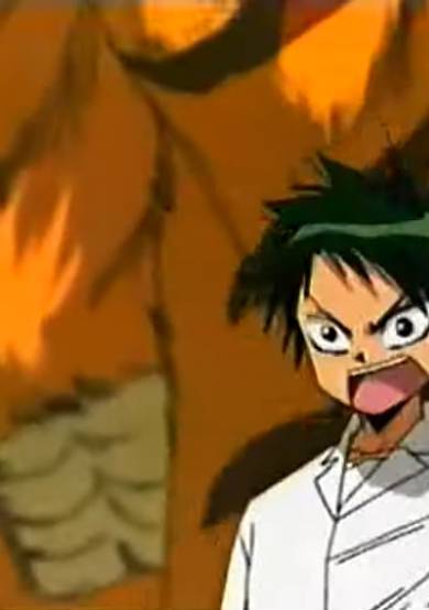 Shounen Sunday CM: The Law of Ueki cover