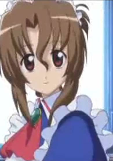 Shounen Sunday CM: Hayate The Combat Butler cover