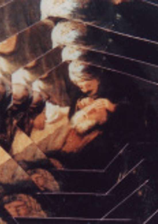 Henkei Sakuhin Dai 5-ban: Rembrandt no Shudai ni yoru Henkei Kaitai to Saikousei