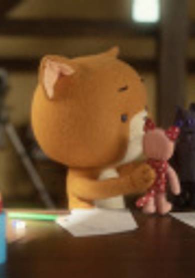 Komaneko's Season's Greetings 2021 cover