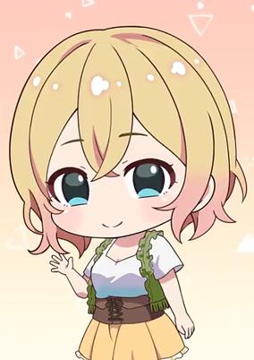 Kanojo, Okarishimasu Petit 2 poster
