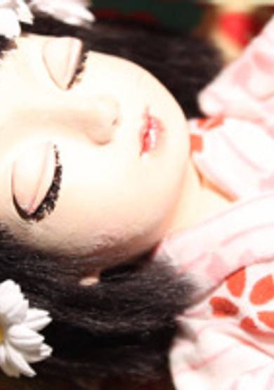 SnowWhite and the Seven Kokeshis cover