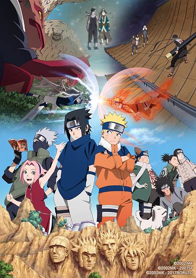 ROAD OF NARUTO