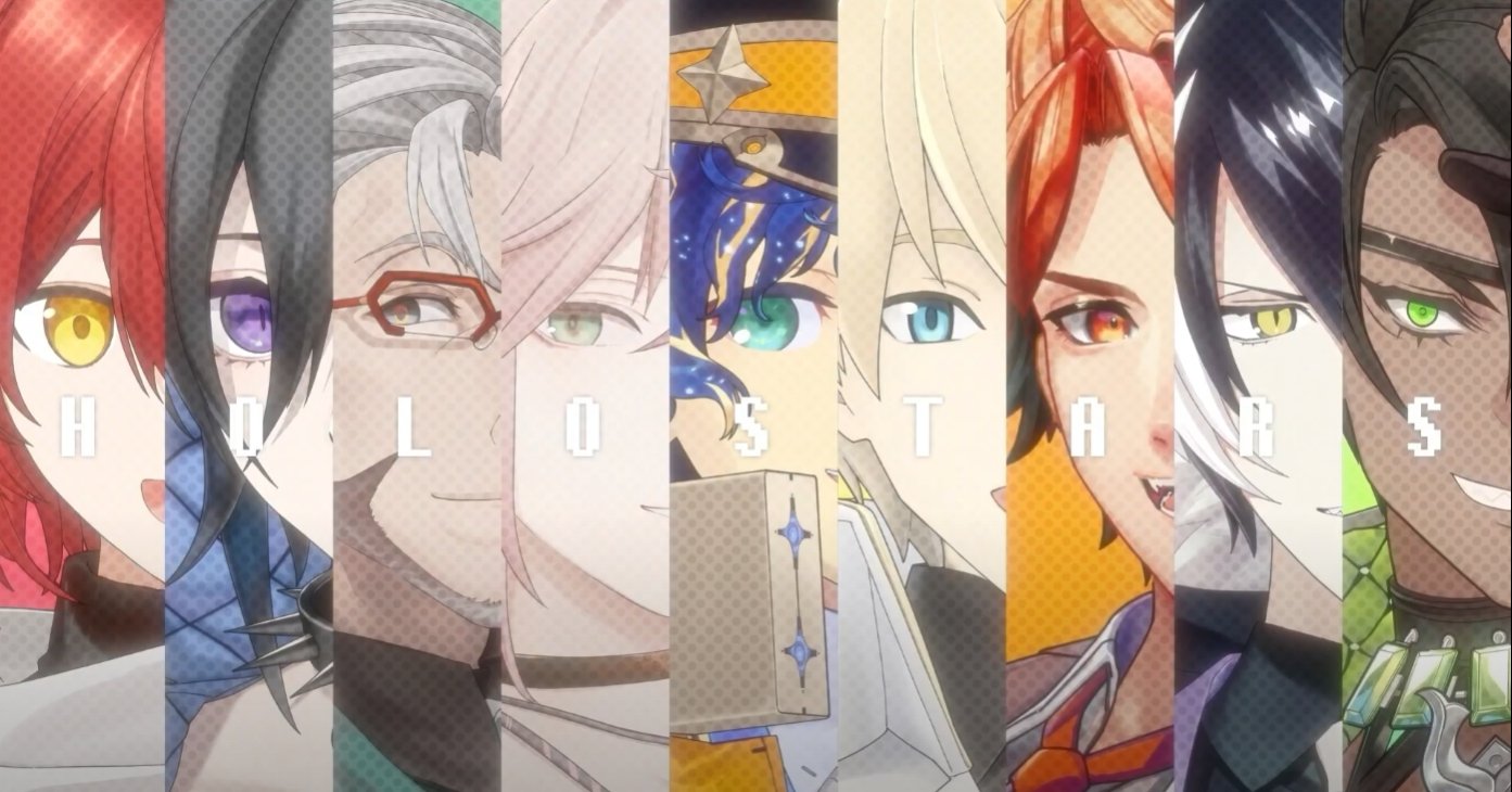 We are the HOLOSTARS!!