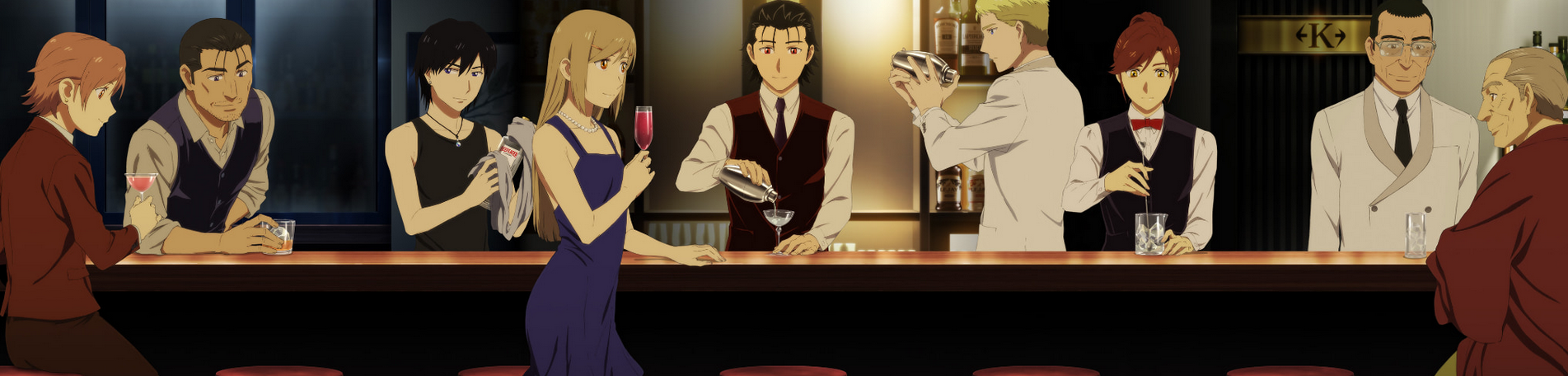 Bartender: Kami no Glass