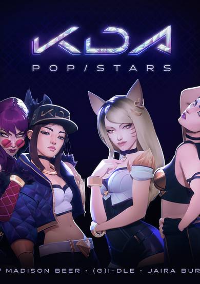 POP/STARS poster