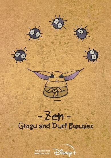 Zen - Grogu and Dust Bunnies cover