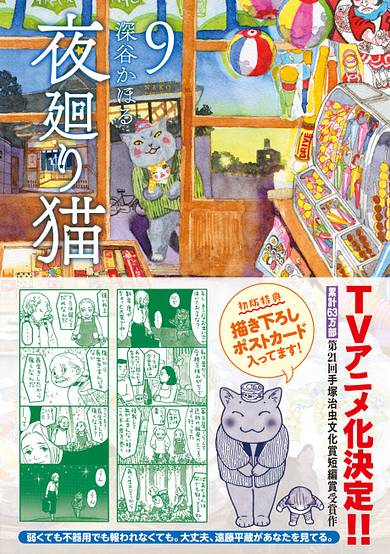 Nightwatch Cat cover