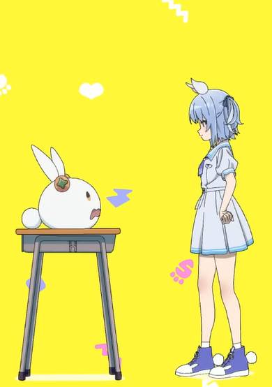 Iiwake Bunny poster