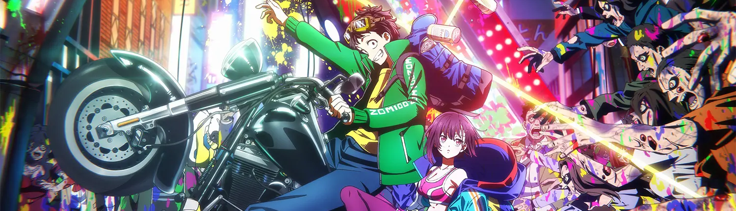 Zom 100: Zombie ni Naru made ni Shitai 100 no Koto