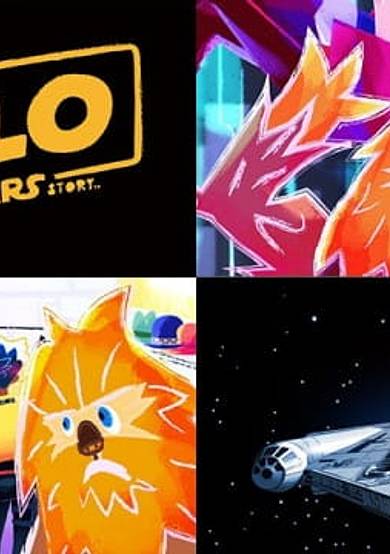 Solo: A Star Wars Story cover