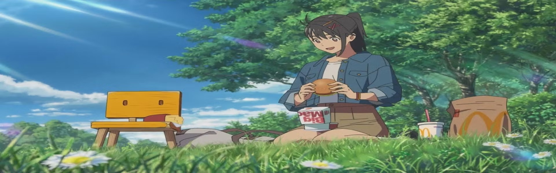 Big Mac to, Susume