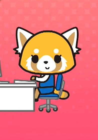 Hot Minute: Aggretsuko cover