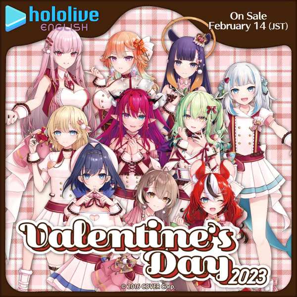 Valentine's Day with hololive English