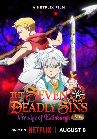The Seven Deadly Sins: Grudge of Edinburgh Part 2 cover