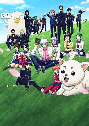 Gintama - Mr. Ginpachi's Zany Class cover art