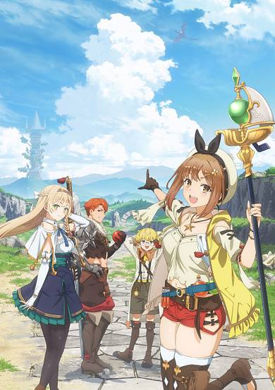 Atelier Ryza: Ever Darkness & the Secret Hideout The Animation