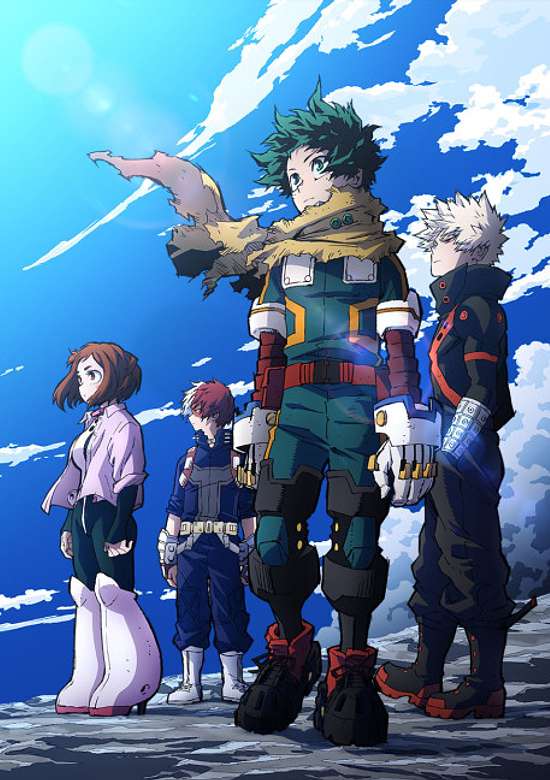 Hero Academia Season 7