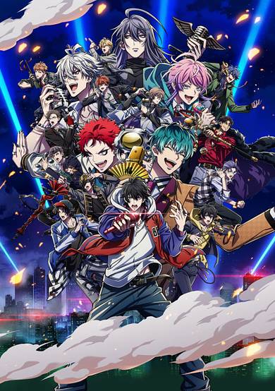 Battle- Rhyme Anima Season 2 cover