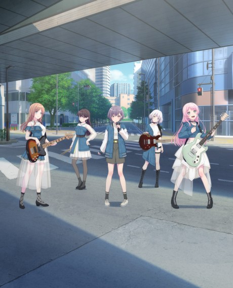 an image of BanG Dream! It's MyGO!!!!!