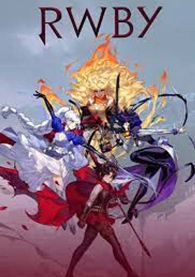 RWBY Vol. X cover