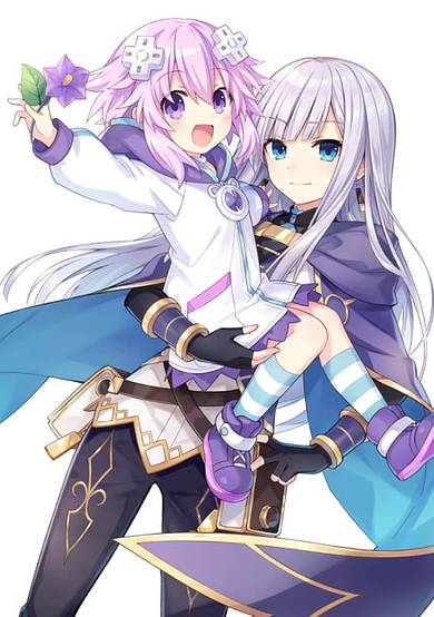 Choujigen Game Neptune THE ANIMATION: Hidamari no Little Purple