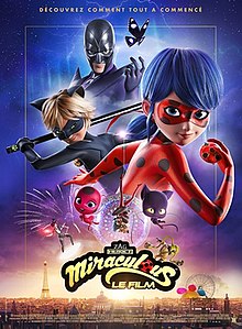 Miraculous: Ladybug & Cat Noir, The Movie
