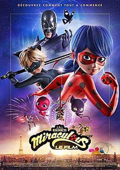 Miraculous: Ladybug & Cat Noir, The Movie