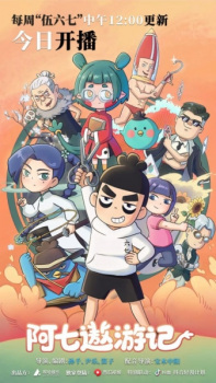 Scissor Seven Mini Anime