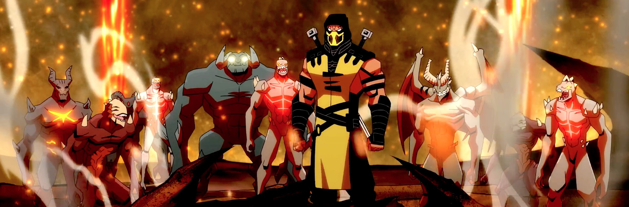 Mortal Kombat Legends: Battle of the Realms