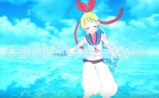 Deep Blue Song MMD Music Video