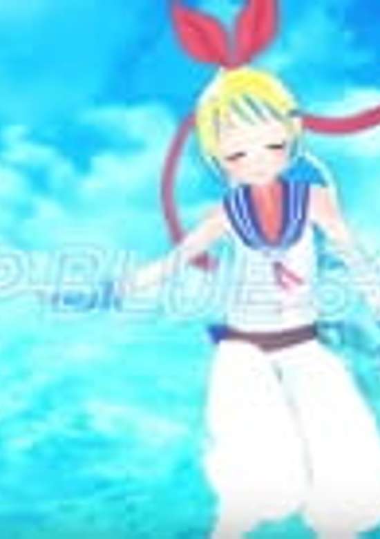 Deep Blue Song MMD Music Video