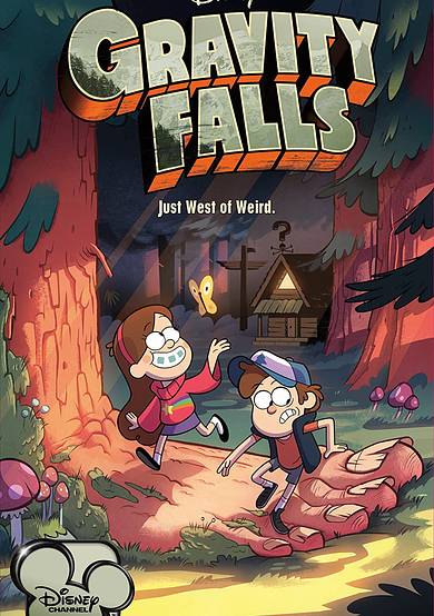 Gravity Falls cover