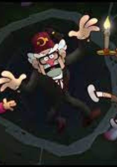 Gravity Falls Pilot cover