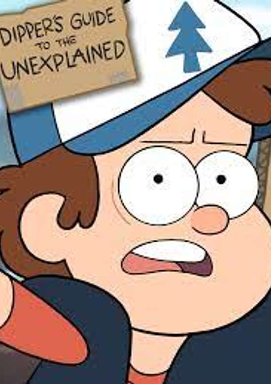 Dipper's Guide to the Unexplained