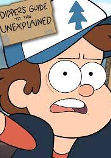 Dipper's Guide to the Unexplained cover
