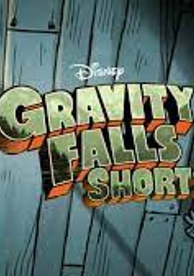 Gravity Falls TV Shorts cover