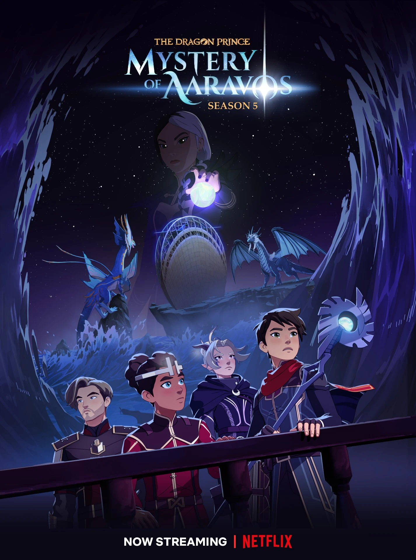 Dragon Prince Season 5