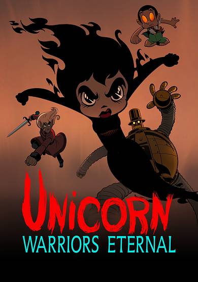 Unicorn: Warriors Eternal cover