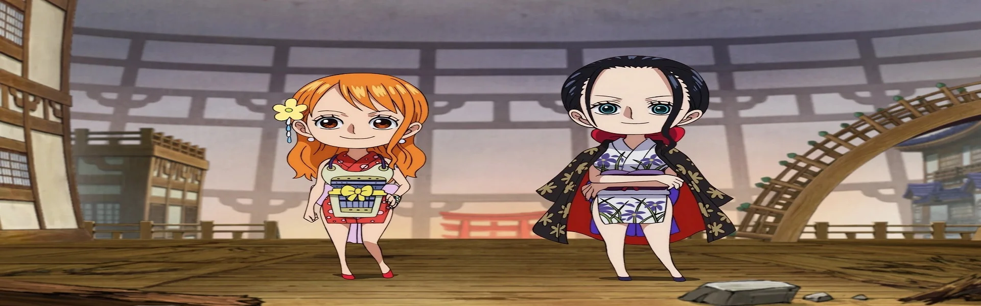 One Piece: Dai Gekisen Tokushuu! Hangeki Doumei vs. Big Mom