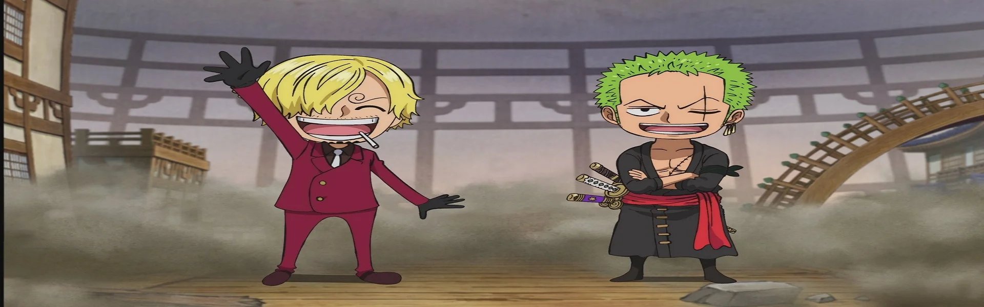 One Piece: Dai Gekisen Tokushuu! Mugiwara no Ichimi vs. Tobi Roppou