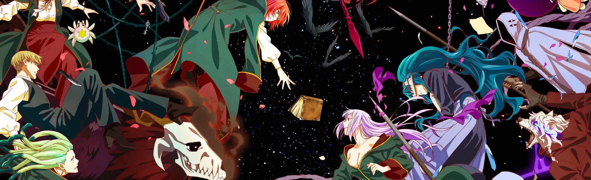 Mahoutsukai no Yome SEASON 2 Part 2