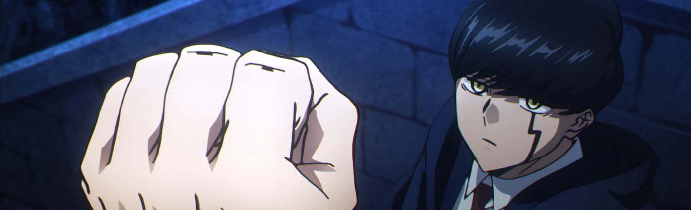 MASHLE Kami Shinkakusha Kouho Senbatsu Shiken-hen