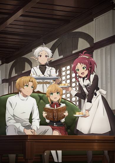 Mushoku Tensei: Jobless Reincarnation Season 2 Part 2