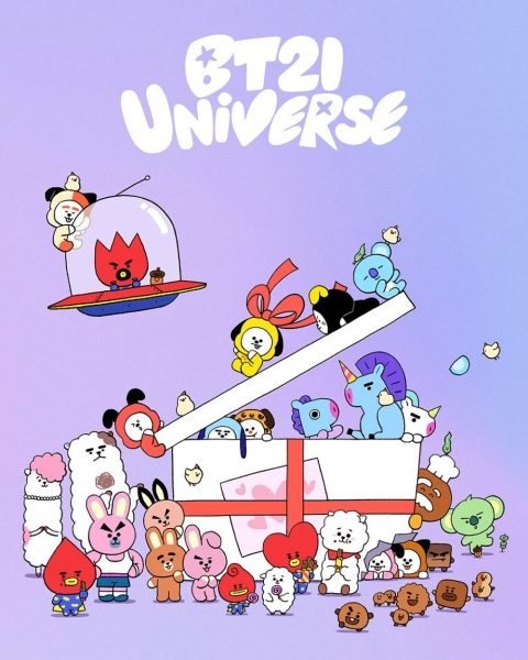 BT21 Universe Animation