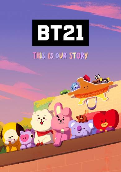 BT21 Original Story 2nd Season