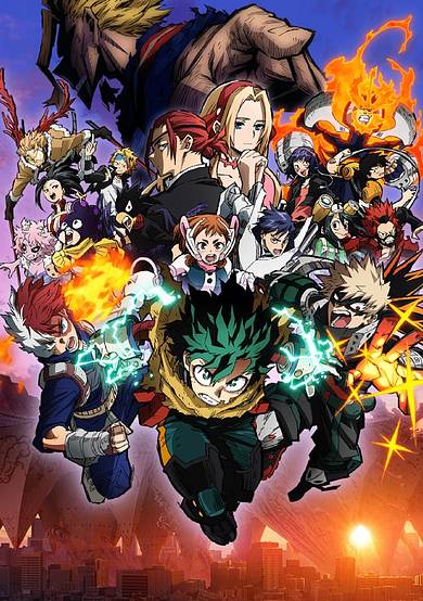 My Hero Academia the Movie 4: You're Next