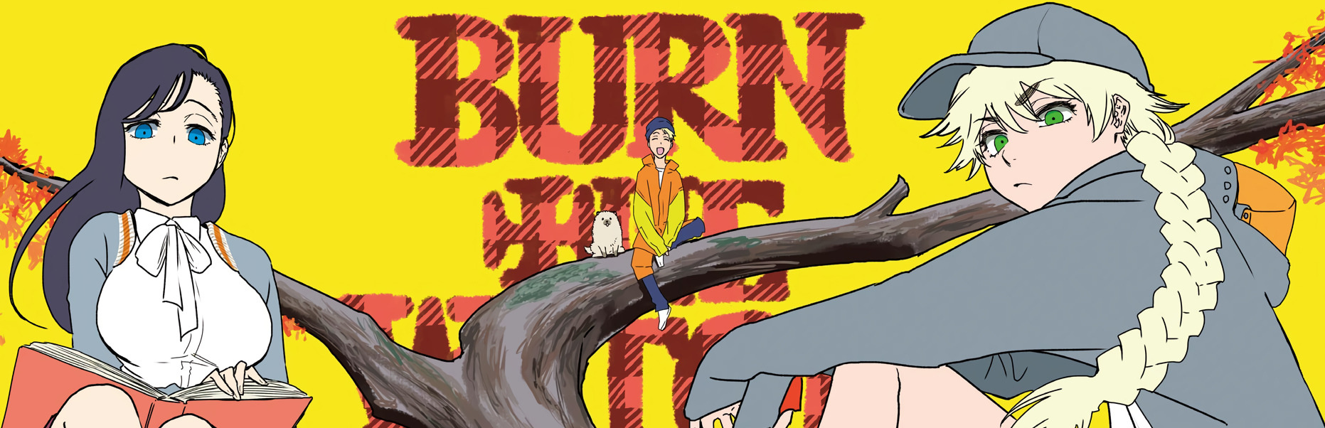 BURN THE WITCH #0.8